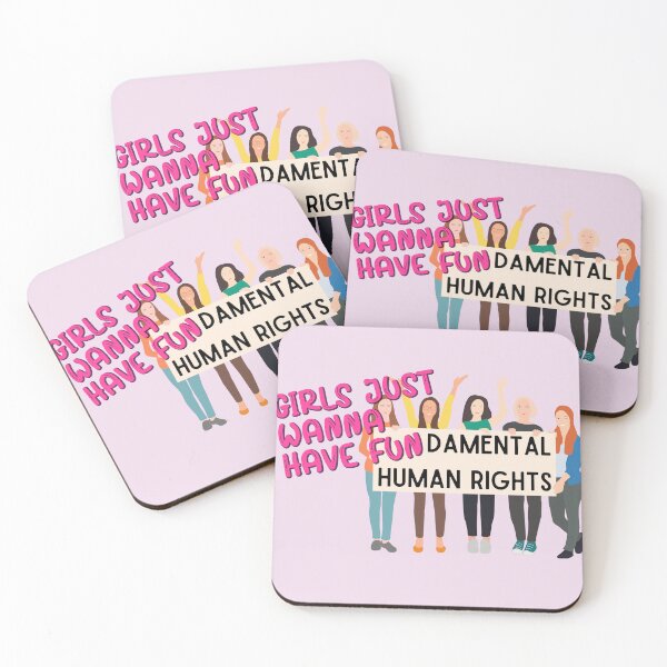 Item preview, Feminism, empowered women and human rights designed and sold by LookByLau.
