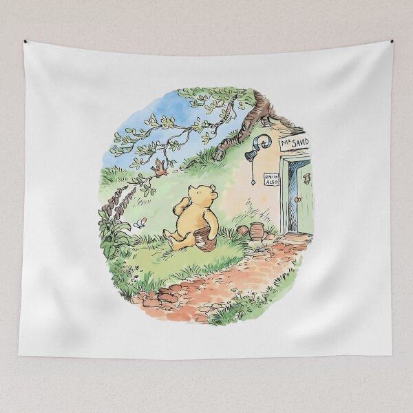 Item preview, Storybook Pooh designed and sold by AncientFleming.