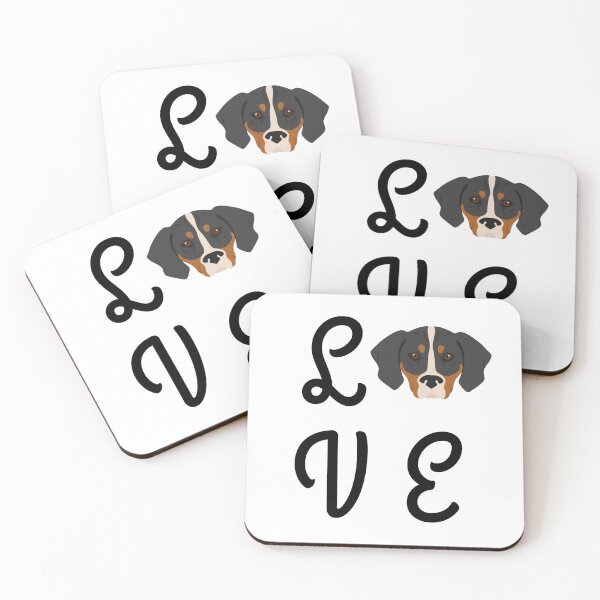 Item preview, Treeing Walker Coonhound Love designed and sold by Ashley Gagnon.