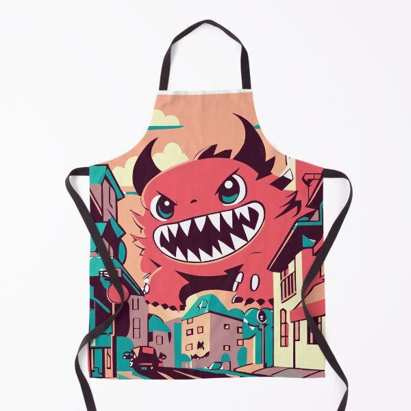 Item preview, The Freedom of the Giant Monster in the City designed and sold by pulunus.