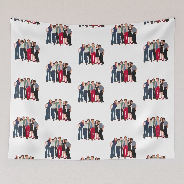 Item preview, That 70’s Show Cast Drawing designed and sold by HanDaryl.