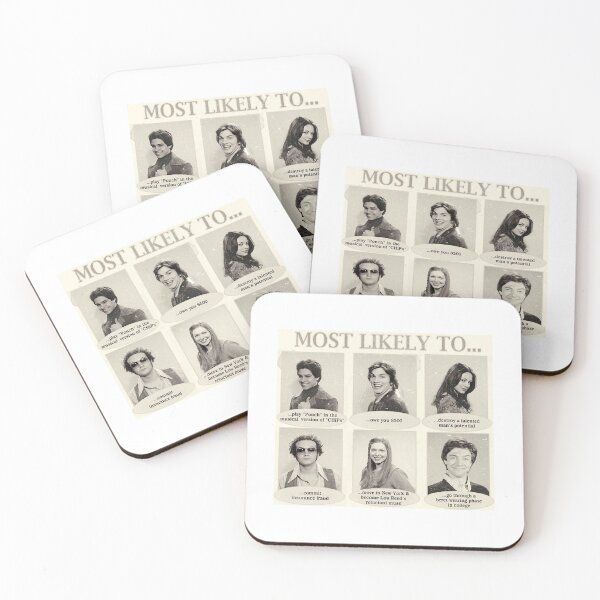 Item preview, That 70s Show Most Likely To... Yearbook Quotes designed and sold by HanDaryl.