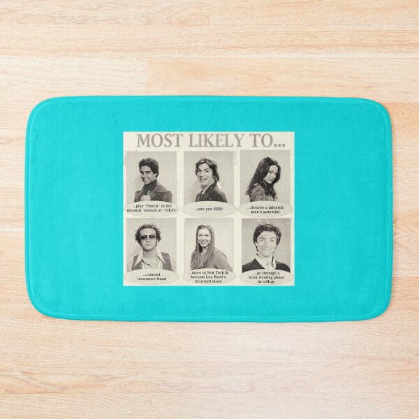 Item preview, That 70s Show Most Likely To... Yearbook Quotes designed and sold by HanDaryl.