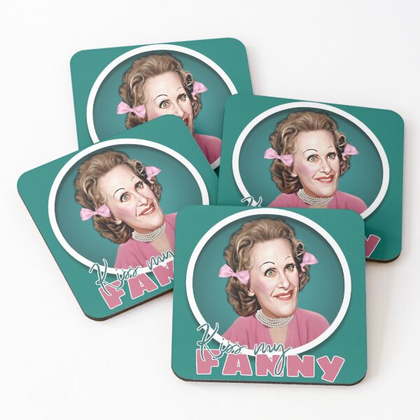 Aperçu de l'œuvre Fanny Cradock créée et vendue par IndecentDesigns.