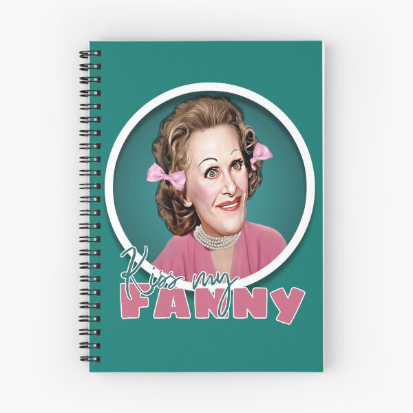Item preview, Fanny Cradock designed and sold by IndecentDesigns.