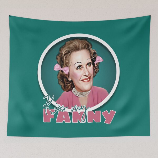 Item preview, Fanny Cradock designed and sold by IndecentDesigns.