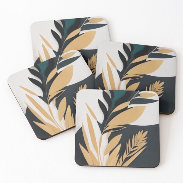 Item preview, Nordic Decor Tropical Leaves Green Art Plant 003 designed and sold by Alexis Art Collection.