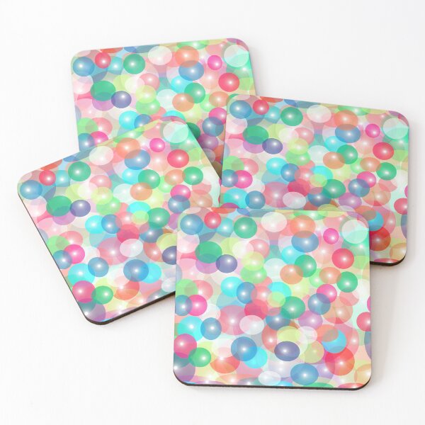 Item preview, Colorful bubbles  designed and sold by Shirley cute art .
