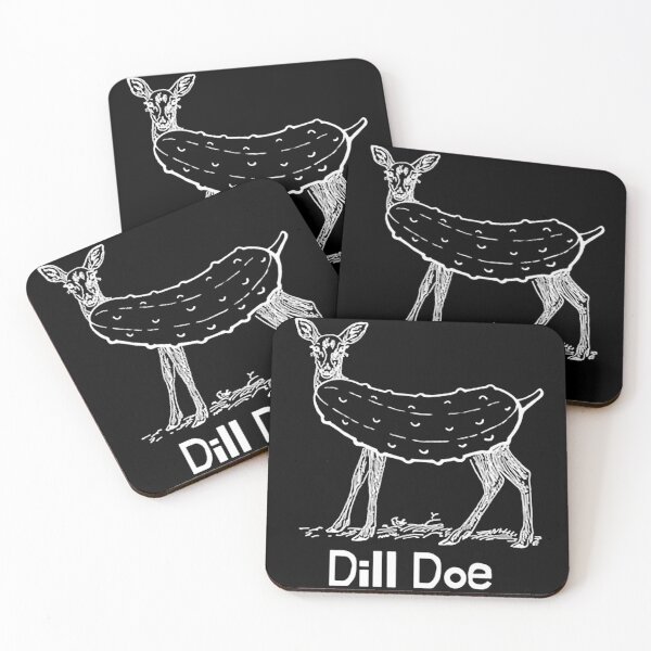 Item preview, Dill Doe Pickle Funny designed and sold by edgarhorn.