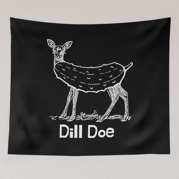 Item preview, Dill Doe Pickle Funny designed and sold by edgarhorn.
