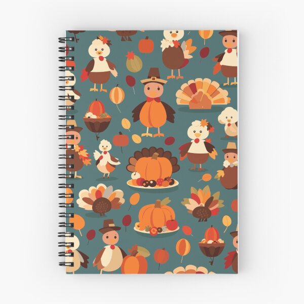 Item preview, Vintage-Style Thanksgiving Pattern designed and sold by mrtraz.