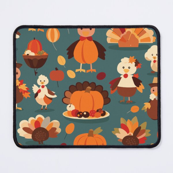 Item preview, Vintage-Style Thanksgiving Pattern designed and sold by mrtraz.