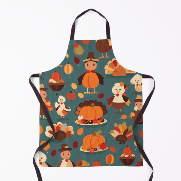 Item preview, Vintage-Style Thanksgiving Pattern designed and sold by mrtraz.