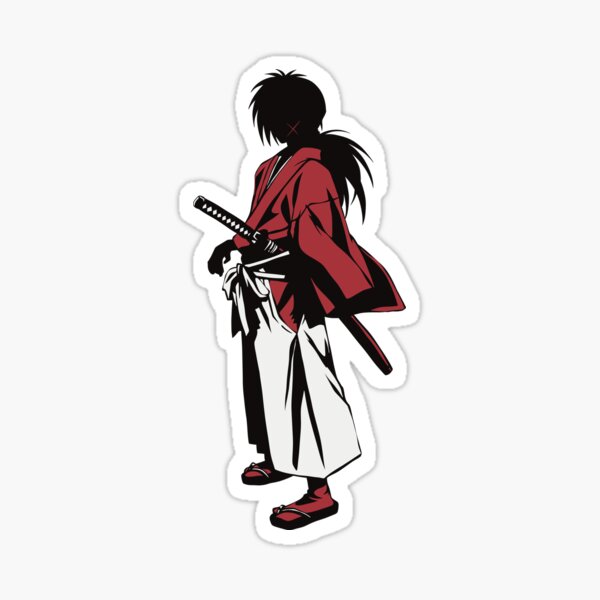 Himura Kenshin = Rurouni Kenshin = Anime Design from TeePublic