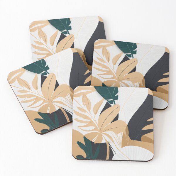 Item preview, Nordic Decor Tropical Leaves Green Art Plant 004 designed and sold by Alexis Art Collection.