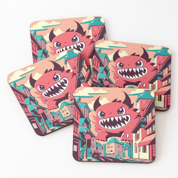 Item preview, The Freedom of the Giant Monster in the City designed and sold by pulunus.
