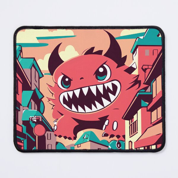 Item preview, The Freedom of the Giant Monster in the City designed and sold by pulunus.