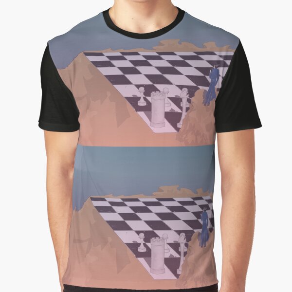 THE CHESSMASTER Graphic T-Shirt