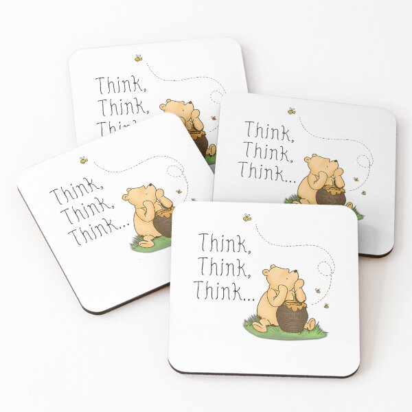 Item preview, Think Winnie the Pooh designed and sold by AncientFleming.