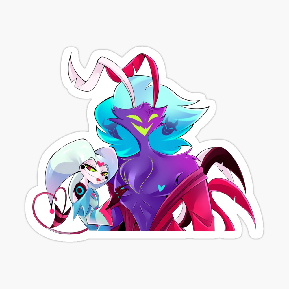 Ozzie And Fizzarolli Sticker by MelleMoon