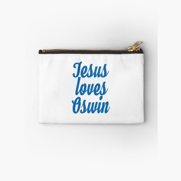 Item preview, Jesus loves Oswin designed and sold by Shalomjoy.