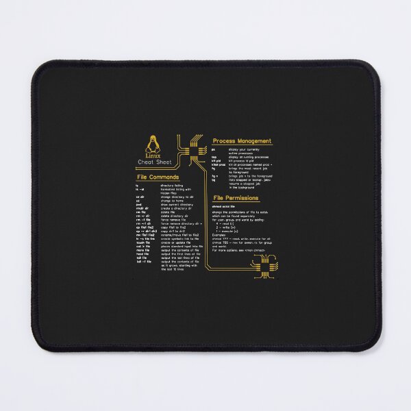 Item preview, Linux Cheat Sheet designed and sold by greatachilles.