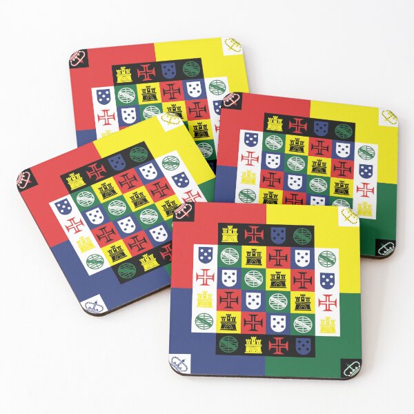 Item preview, Deconstructed Portuguese Flag Design designed and sold by Tim Veiga.