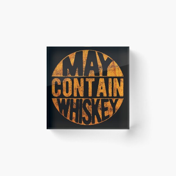 Item preview, May Contain Whiskey designed and sold by edgarhorn.