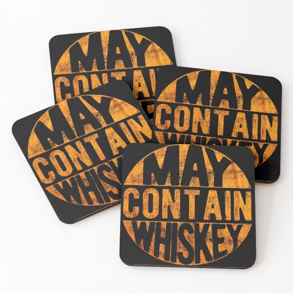 Item preview, May Contain Whiskey designed and sold by edgarhorn.