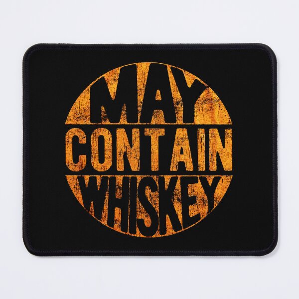 Item preview, May Contain Whiskey designed and sold by edgarhorn.