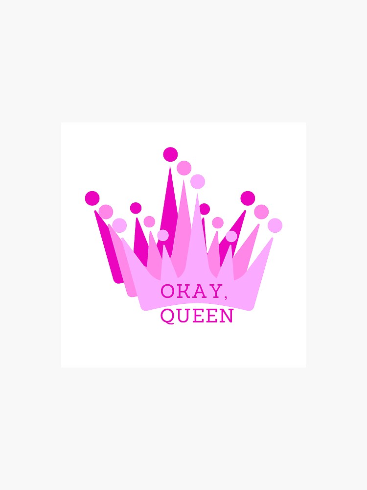 Princess Tiara Crown Sticker