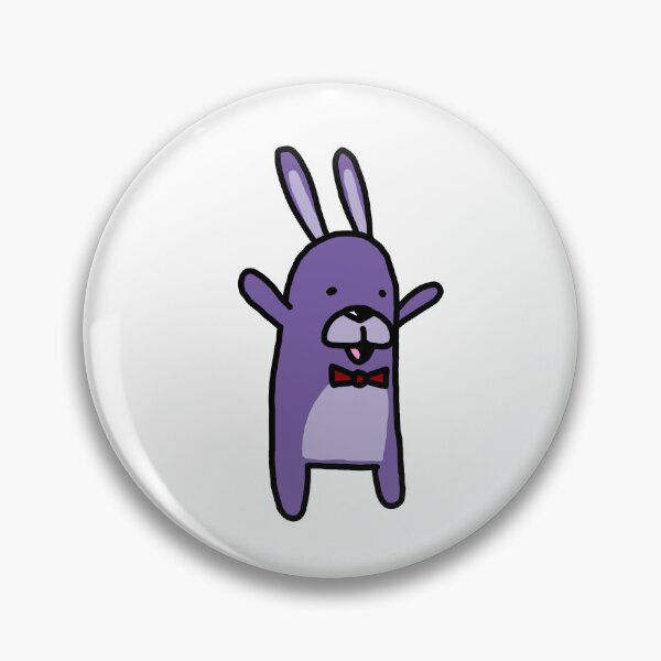 Item preview, FNAF Binnie Sticker  designed and sold by ClydeCustomsCo.