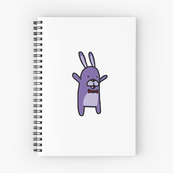 Item preview, FNAF Binnie Sticker  designed and sold by ClydeCustomsCo.