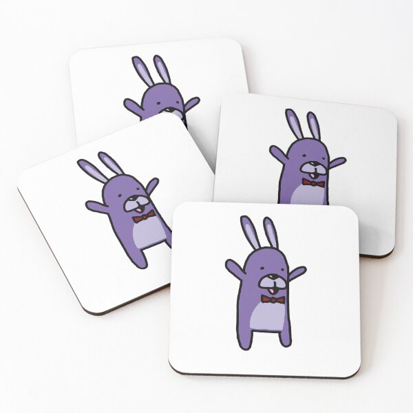 Item preview, FNAF Binnie Sticker  designed and sold by ClydeCustomsCo.