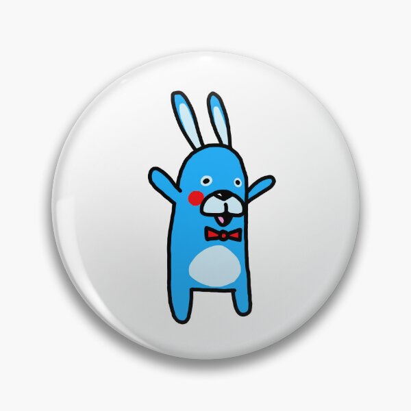 Item preview, FNAF Toy Binnie Sticker  designed and sold by ClydeCustomsCo.