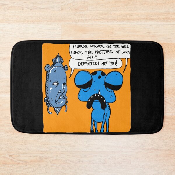 Item preview, Mirror mirror on the wall designed and sold by Tschusschfrosch.