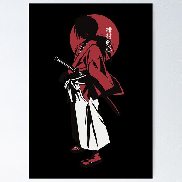 Rurouni Kenshin Remake Poster for Sale by Bokir-Sasmita