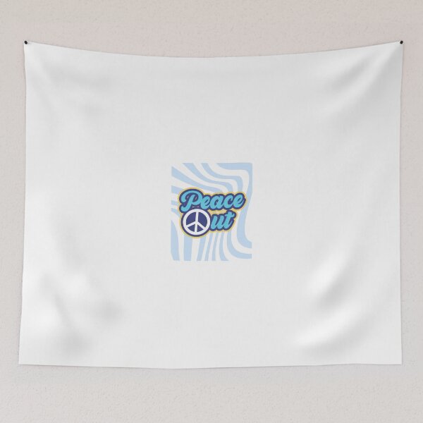 Item preview, Peace Out designed and sold by Thedigital91.