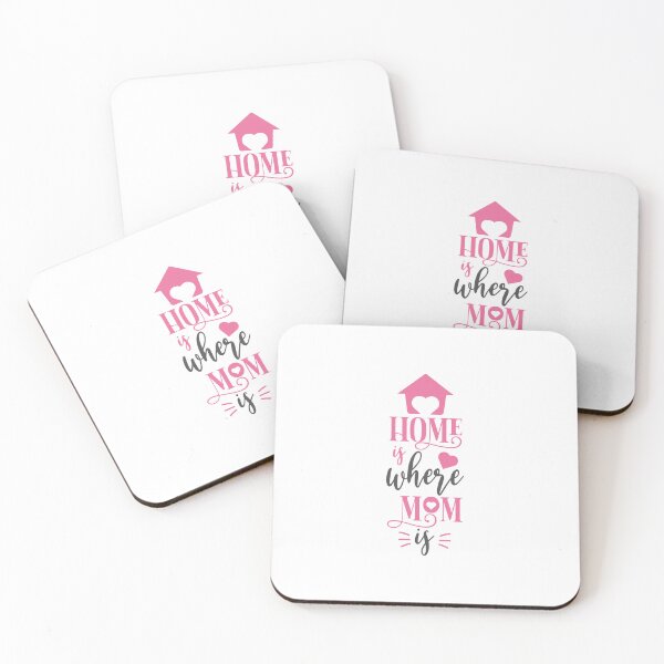 Item preview, Home is Where Mom Is - Heartwarming Mother's Day Gift designed and sold by Saalim22.