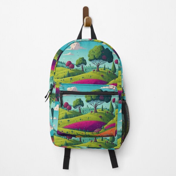 Item preview, Elevated Horizons: Hill Landscape Artwork designed and sold by Glitchart66.
