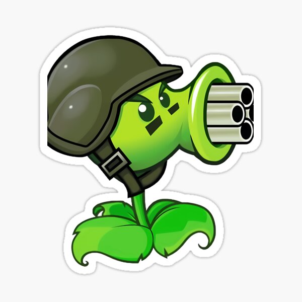 Plants Versus Zombies 2 Neon Mixtape Tour Plants Stickers Sticker for Sale  by Xavier Vandenberg