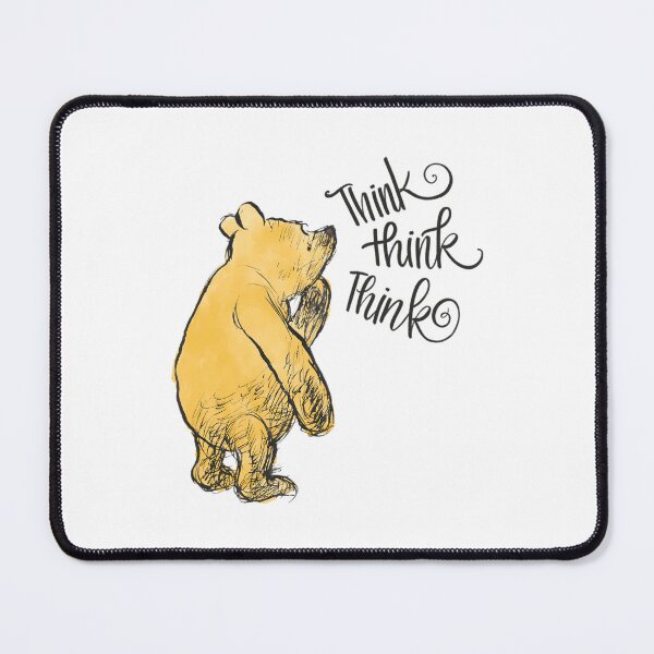 Item preview, Thoughtful Pooh Bear designed and sold by AncientFleming.