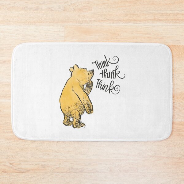 Item preview, Thoughtful Pooh Bear designed and sold by AncientFleming.