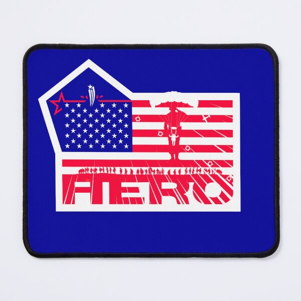 Item preview, Aero Hero, Hero, Fly Soldier, Parachute, Parachute hero, Sky Hero designed and sold by GOLDENGARDENART.