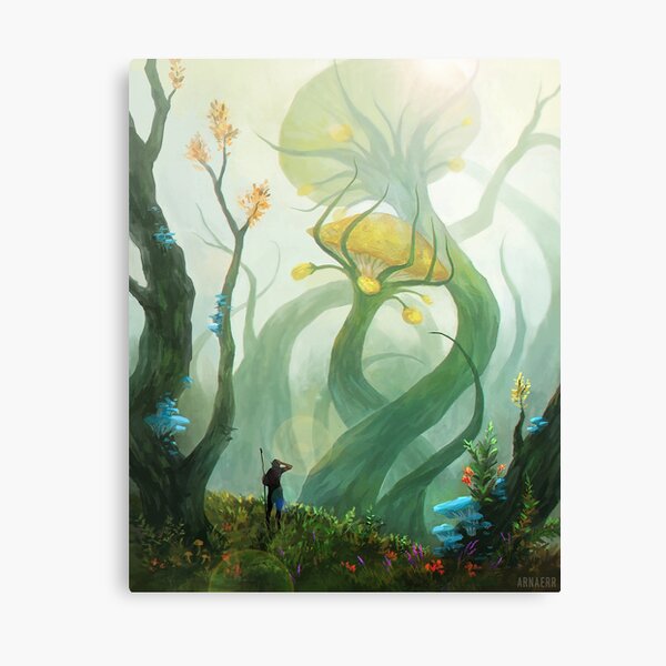 Mania Canvas Print