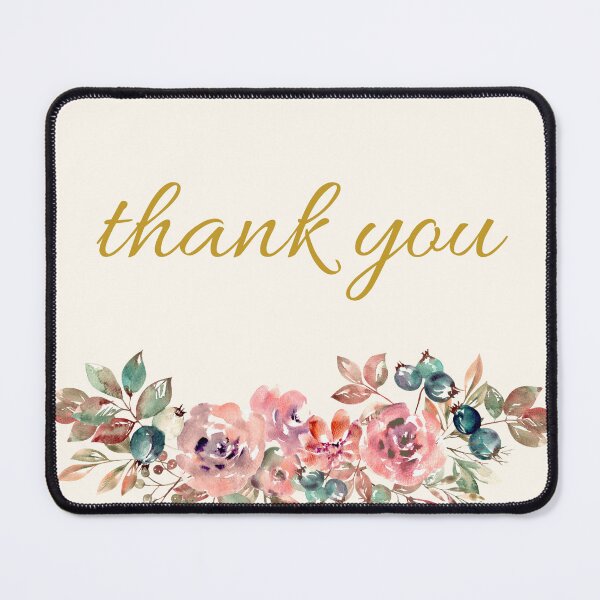 Item preview, thank you designed and sold by AASES.