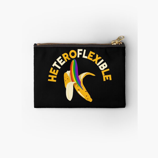 Item preview, Heteroflexible - LGBT Lesbian Gay bisexual Trans Straight designed and sold by Sticker Up.