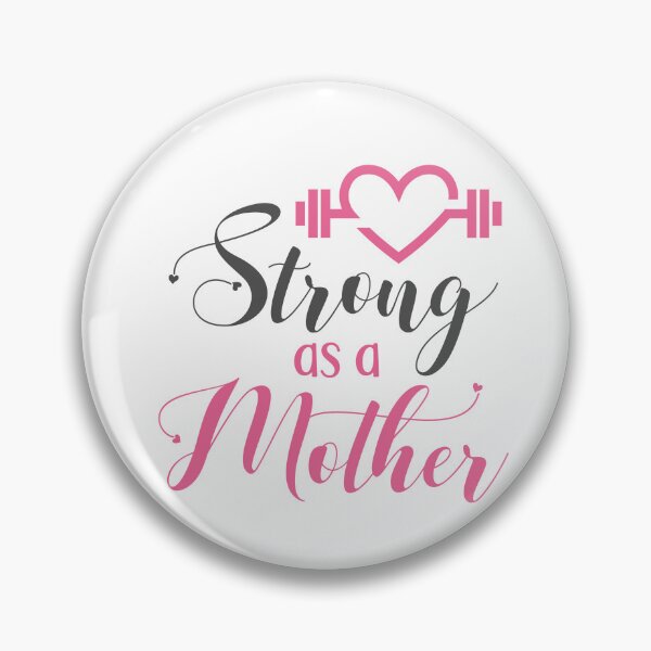 Item preview, Strong as a Mother - Empowering Mom Life Design Collection designed and sold by Saalim22.