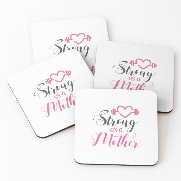 Item preview, Strong as a Mother - Empowering Mom Life Design Collection designed and sold by Saalim22.
