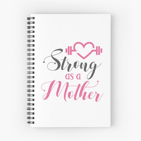 Item preview, Strong as a Mother - Empowering Mom Life Design Collection designed and sold by Saalim22.